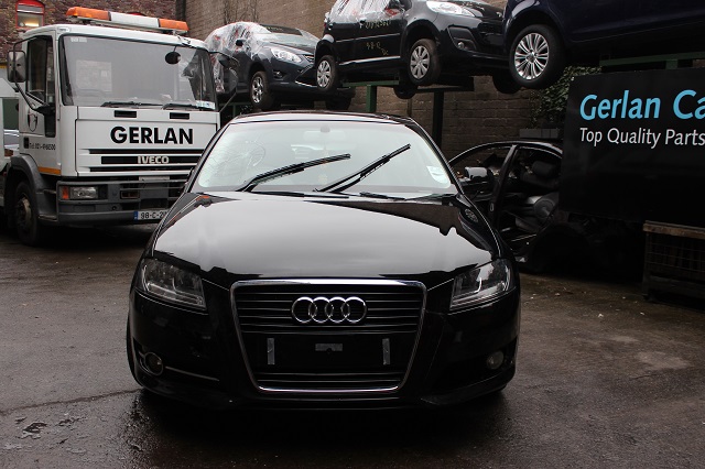 Audi A3 Door Front Passengers Side -  - Audi A3 2011 Diesel 2.0L 2008-2012 Manual 6 Speed 5 Door Electric Mirrors, Electric Windows Front & Rear, Alloy Wheels, Alloy Wheels 17 Inch, Black Eng Code CFF. Injector 0445110369